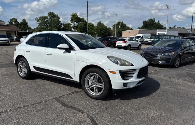  PORSCHE MACAN 2017 Белы