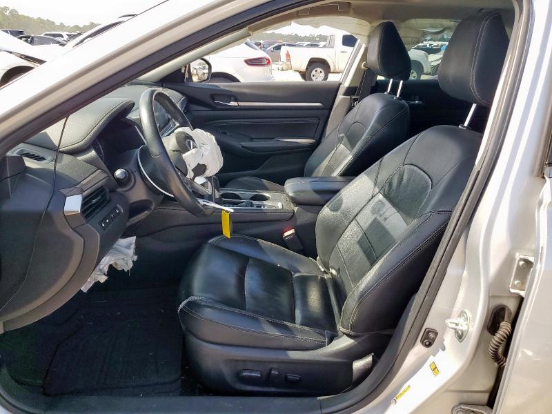  NISSAN ALTIMA 2019 Silver