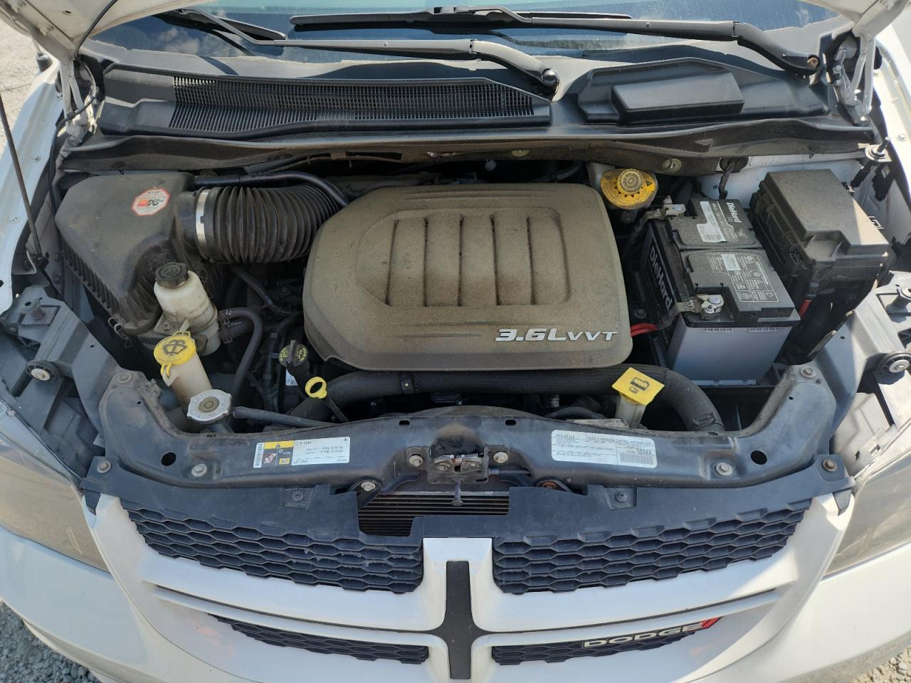 2016 Dodge Grand Caravan R/T VIN: 2C4RDGEG0GR375140 Lot: 61345715