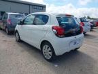 2016 PEUGEOT 108 ACTIVE for sale at Copart SANDWICH