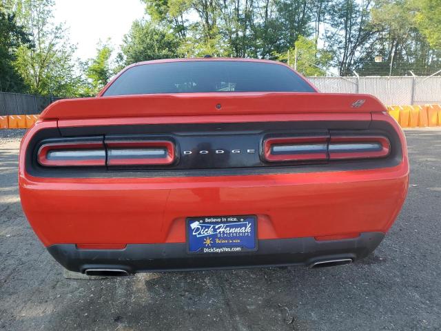  DODGE CHALLENGER 2022 Красный