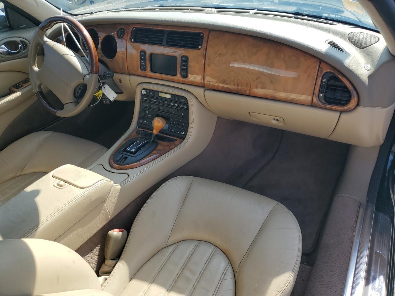2001 Jaguar Xk8 VIN: SAJDA42C01NA15006 Lot: 58003825