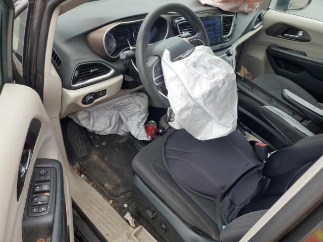 Minivans CHRYSLER PACIFICA 2017 Szary