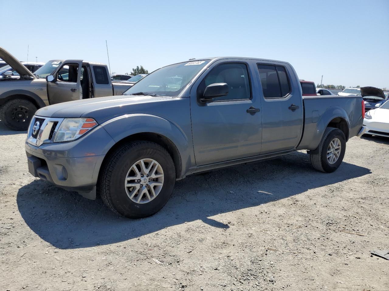 2016 Nissan Frontier Sv للبيع في Antelope، CA - Front End