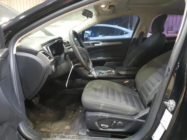  FORD FUSION 2018 Czarny
