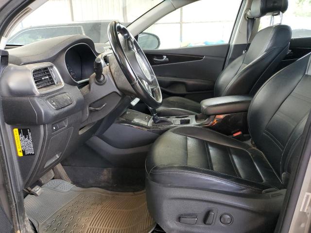 Parquets KIA SORENTO 2016 Szary
