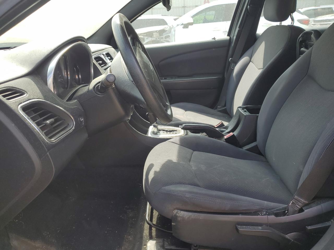 2012 Chrysler 200 Lx VIN: 1C3CCBAB8CN248900 Lot: 61291865