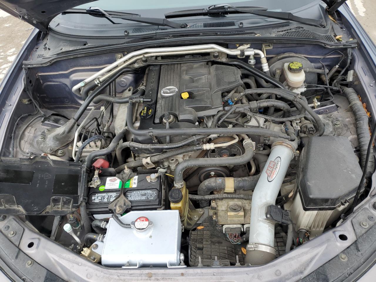 2006 Mazda Mx-5 Miata VIN: JM1NC25FX60112528 Lot: 59711345