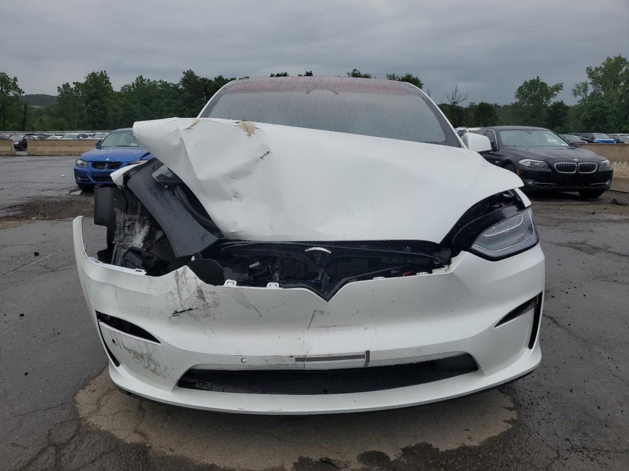 TESLA MODEL X 2022 VIN 7SAXCBE60NF360086 zdjęcie 5