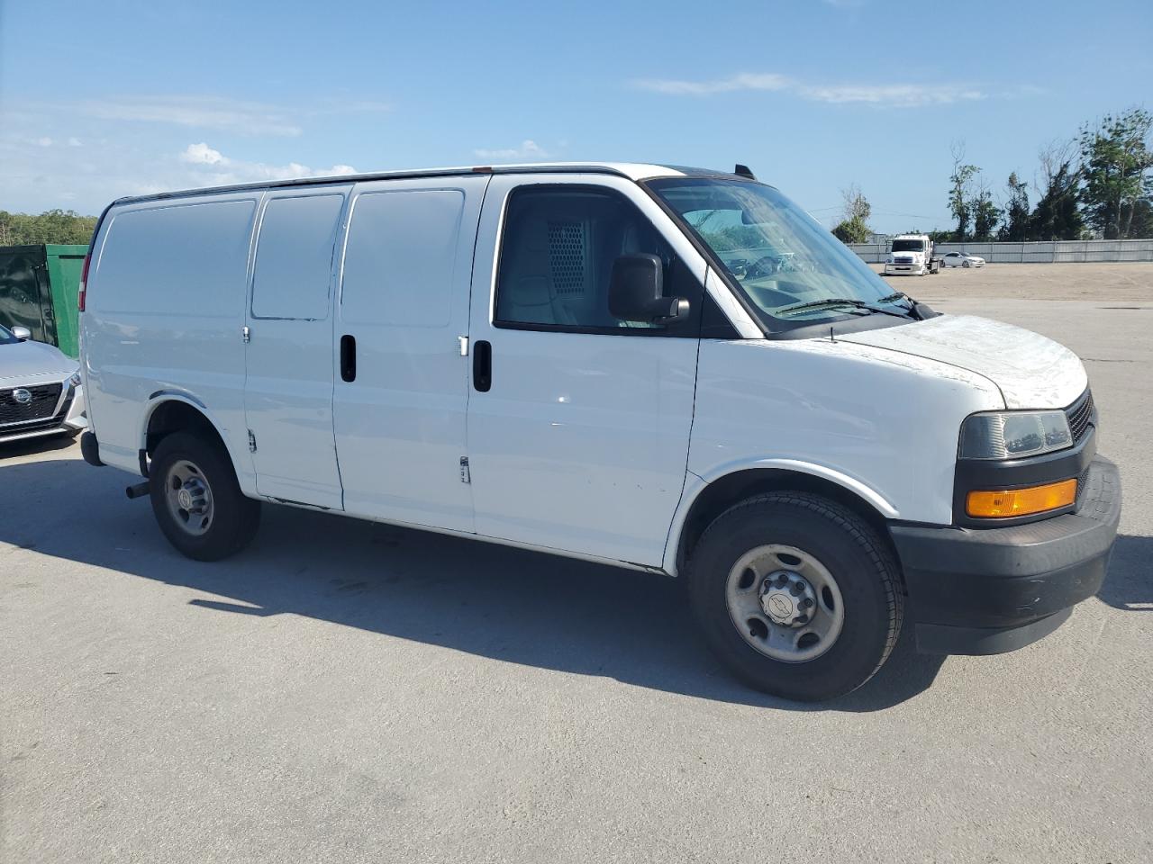 1GCWGAFP5K1295710 CHEVROLET EXPRESS 2019