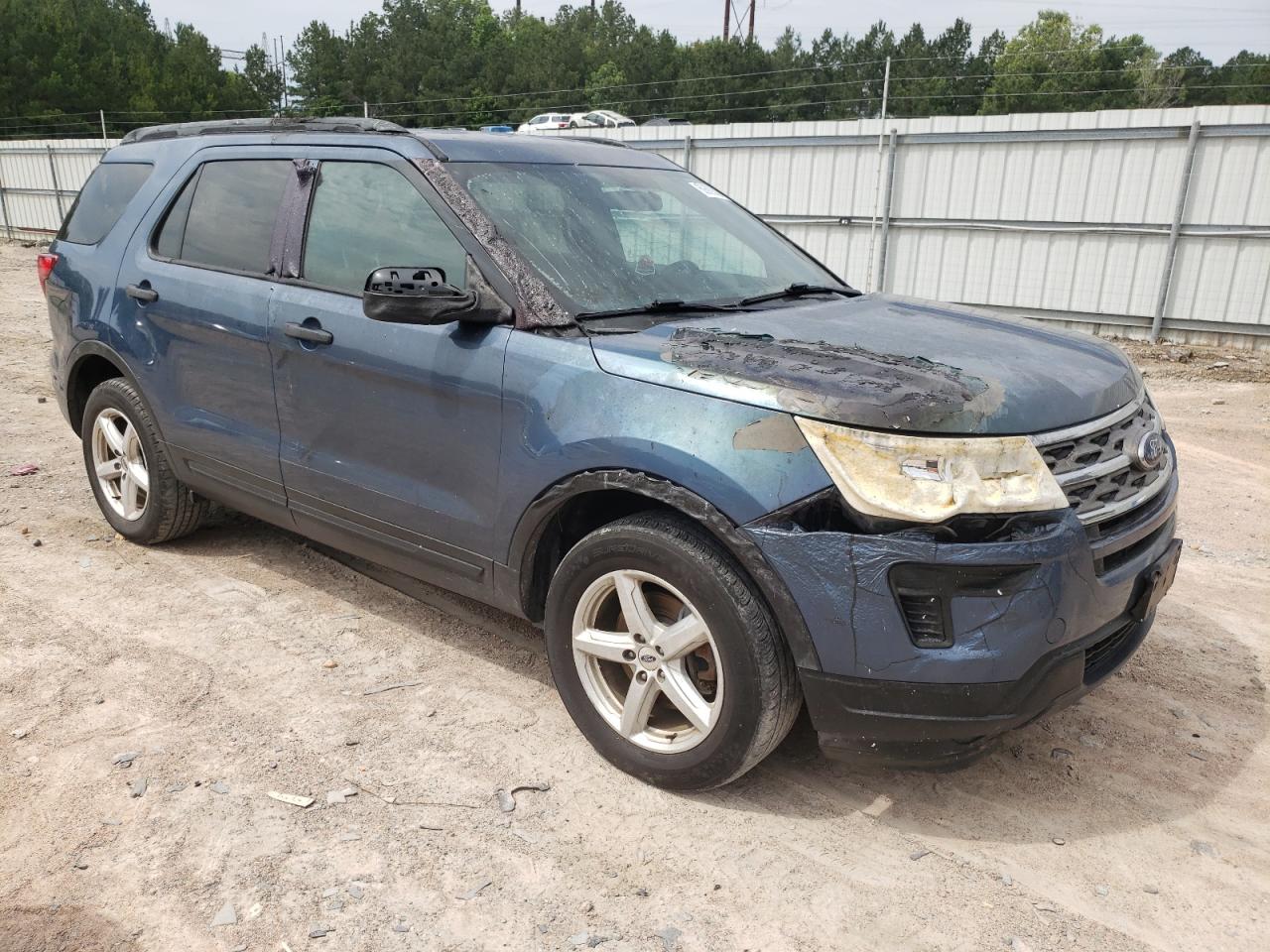 1FM5K8B89JGA91811 FORD EXPLORER 2018