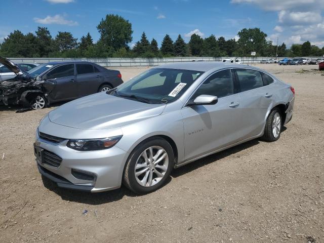  CHEVROLET MALIBU 2016 Silver