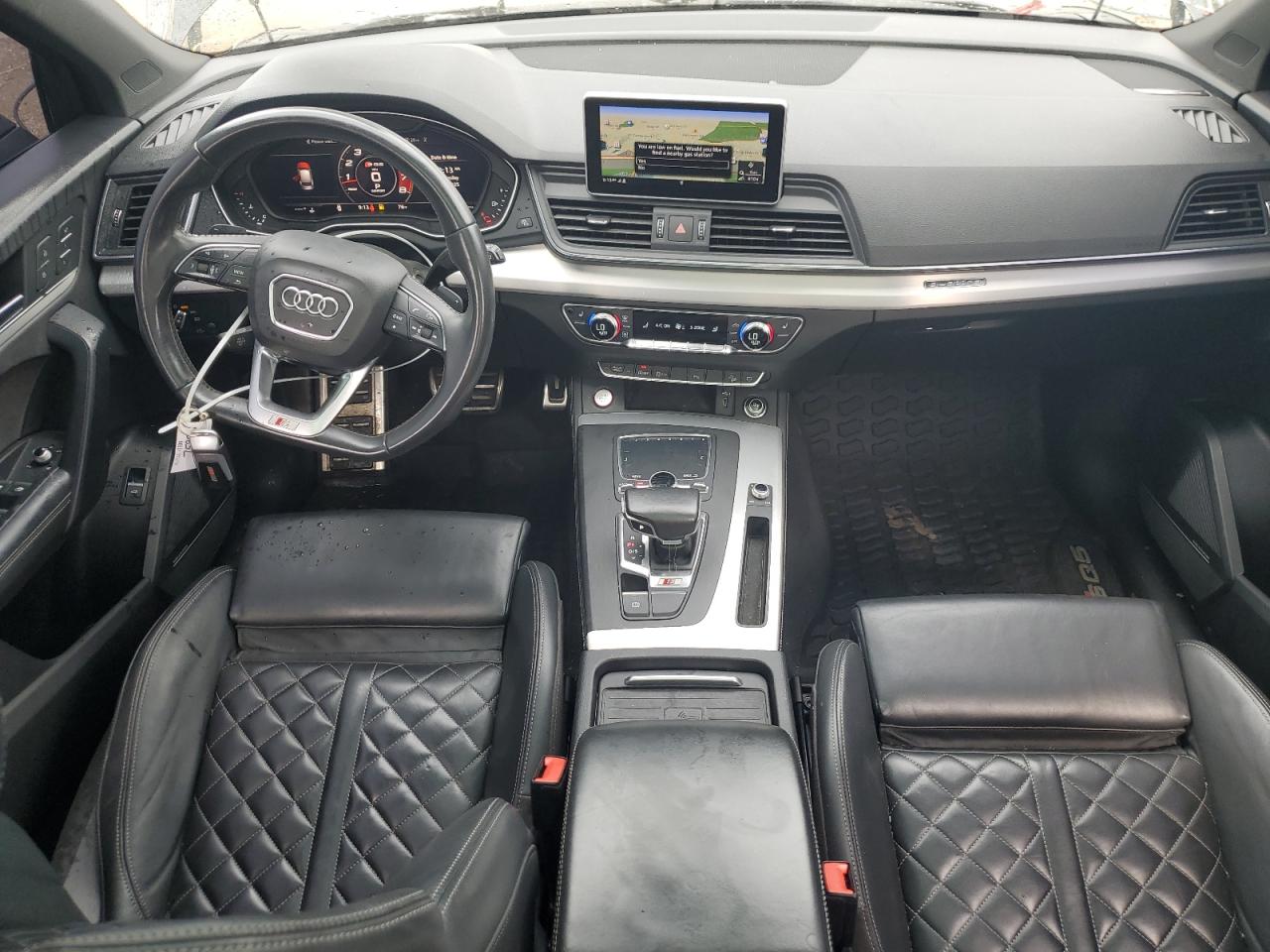 2020 Audi Sq5 Premium Plus VIN: WA1B4AFY3L2015207 Lot: 61997035