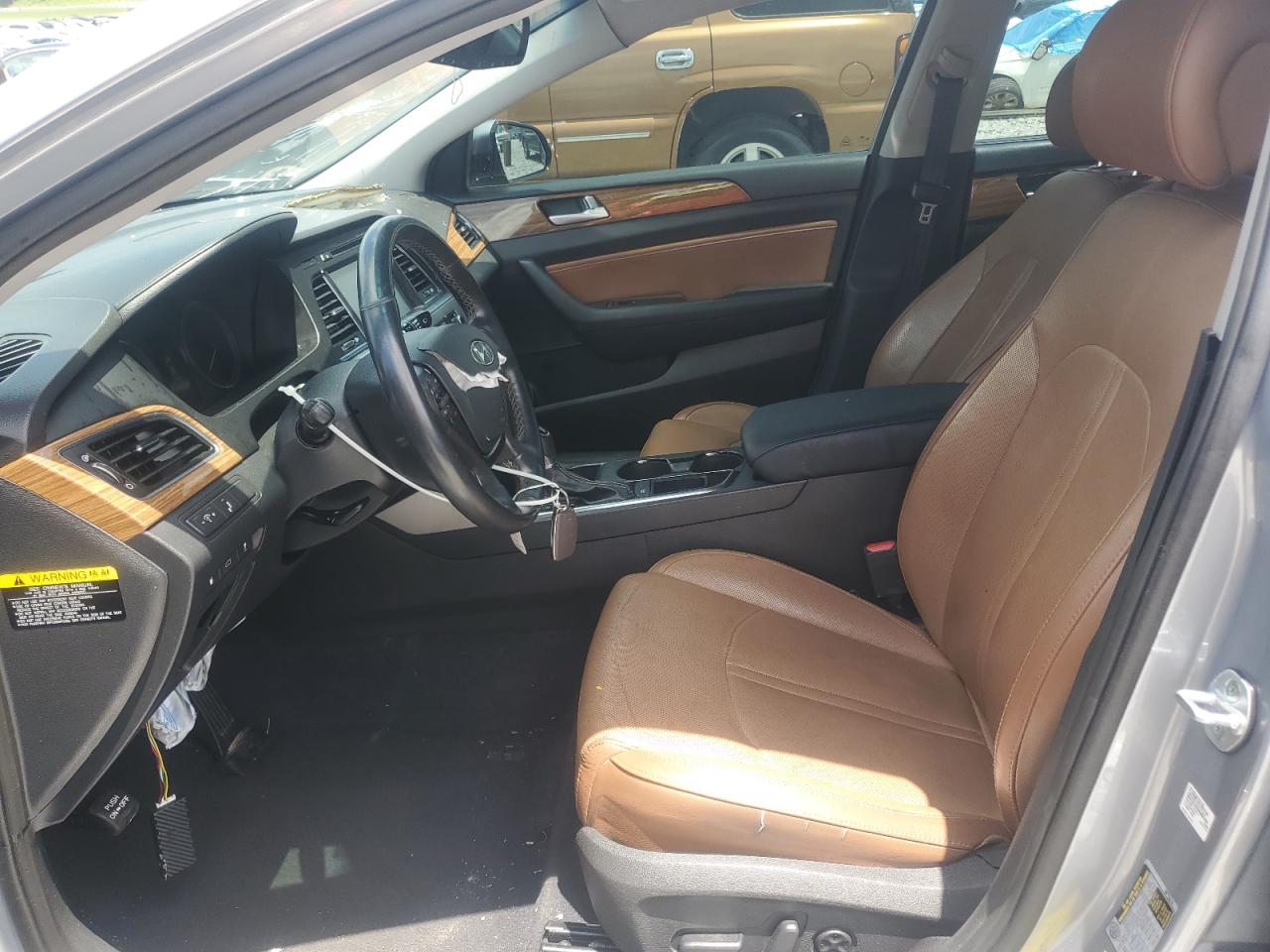 2015 Hyundai Sonata Sport VIN: 5NPE34AF9FH198595 Lot: 62004545