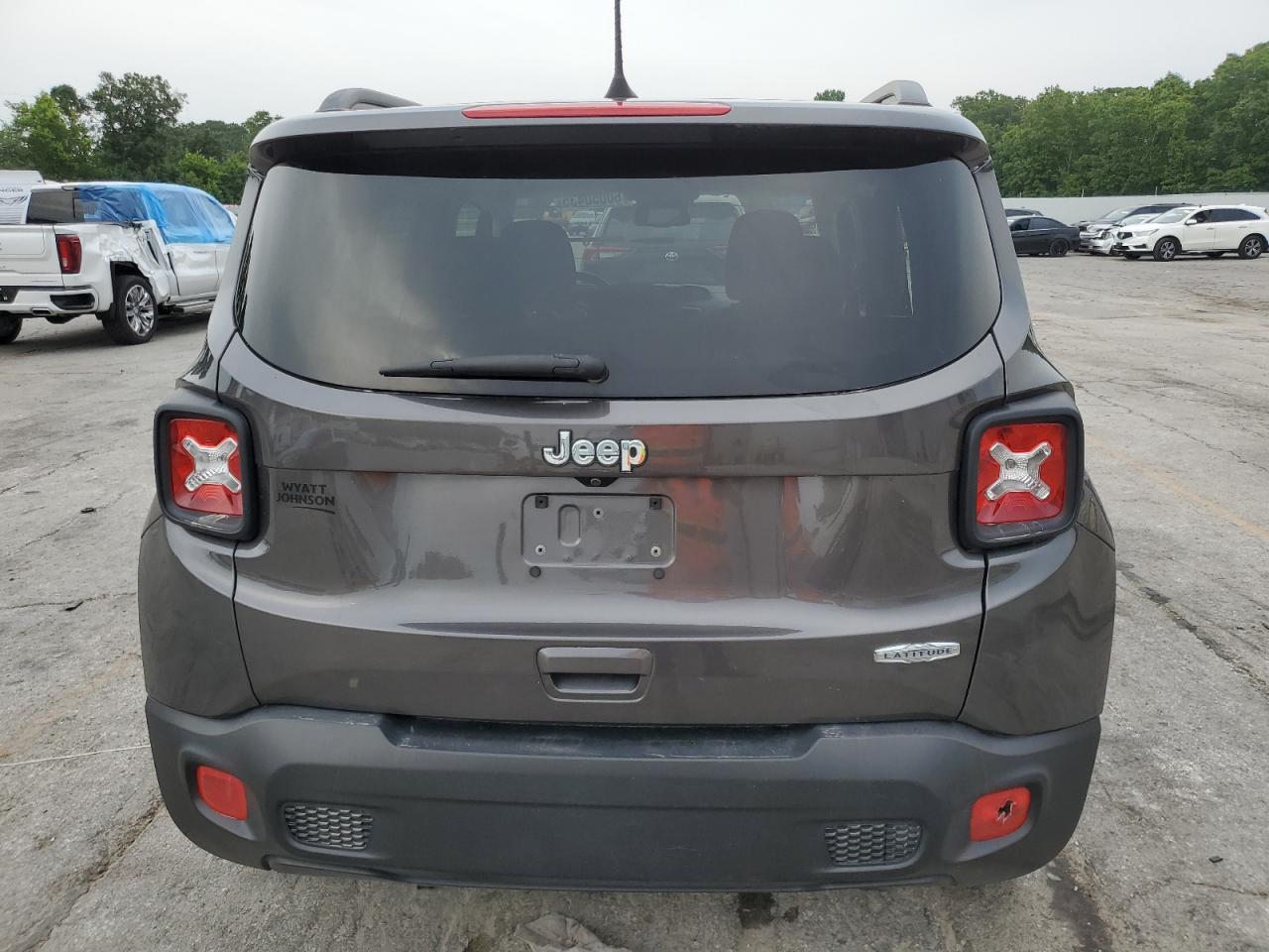 2018 Jeep Renegade Latitude VIN: ZACCJABB0JPH60665 Lot: 60050435