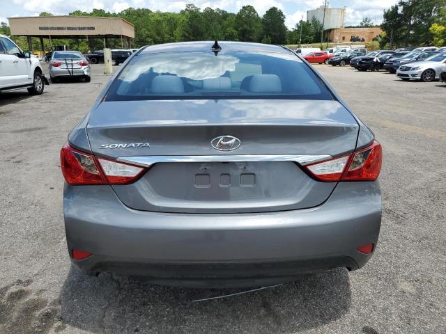  HYUNDAI SONATA 2014 Серый