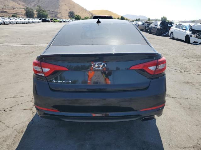  HYUNDAI SONATA 2017 Black