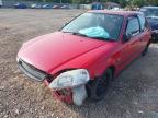 1997 HONDA CIVIC 1.5I for sale at Copart WOLVERHAMPTON