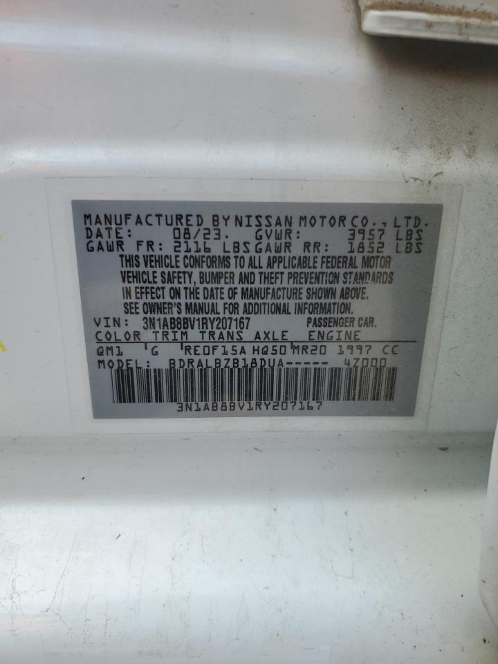 3N1AB8BV1RY207167 NISSAN SENTRA 2024