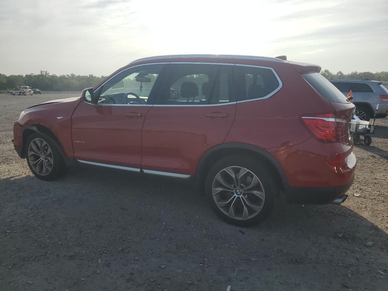 2017 BMW X3 xDrive28I red null gas 5UXWX9C37H0T18188 photo #3