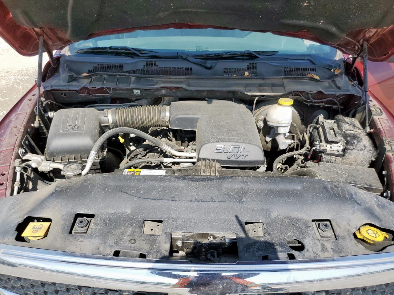 2019 Ram 1500 Classic Tradesman VIN: 1C6RR6FG4KS603472 Lot: 56603805