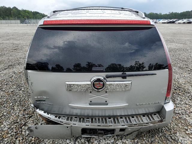  CADILLAC ESCALADE 2012 Srebrny