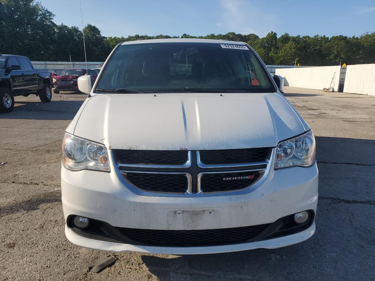 DODGE CARAVAN 2017 VIN 2C4RDGCG1HR685334 zdjęcie 5
