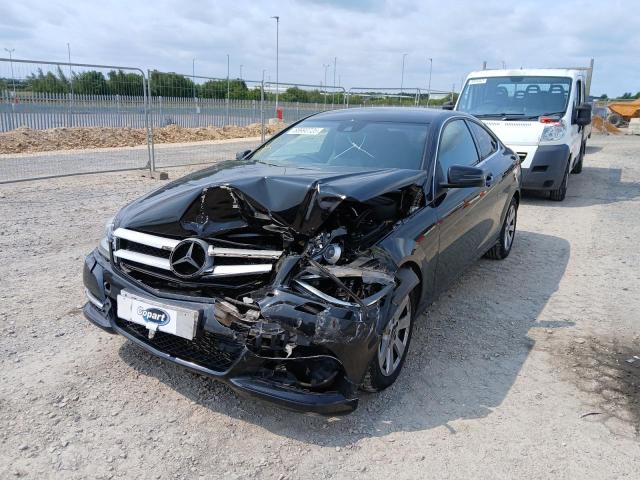 2015 MERCEDES BENZ C220 EXECU for sale at Copart CORBY