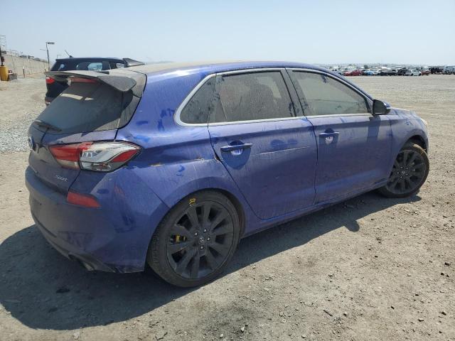 HYUNDAI ELANTRA 2018 Blue