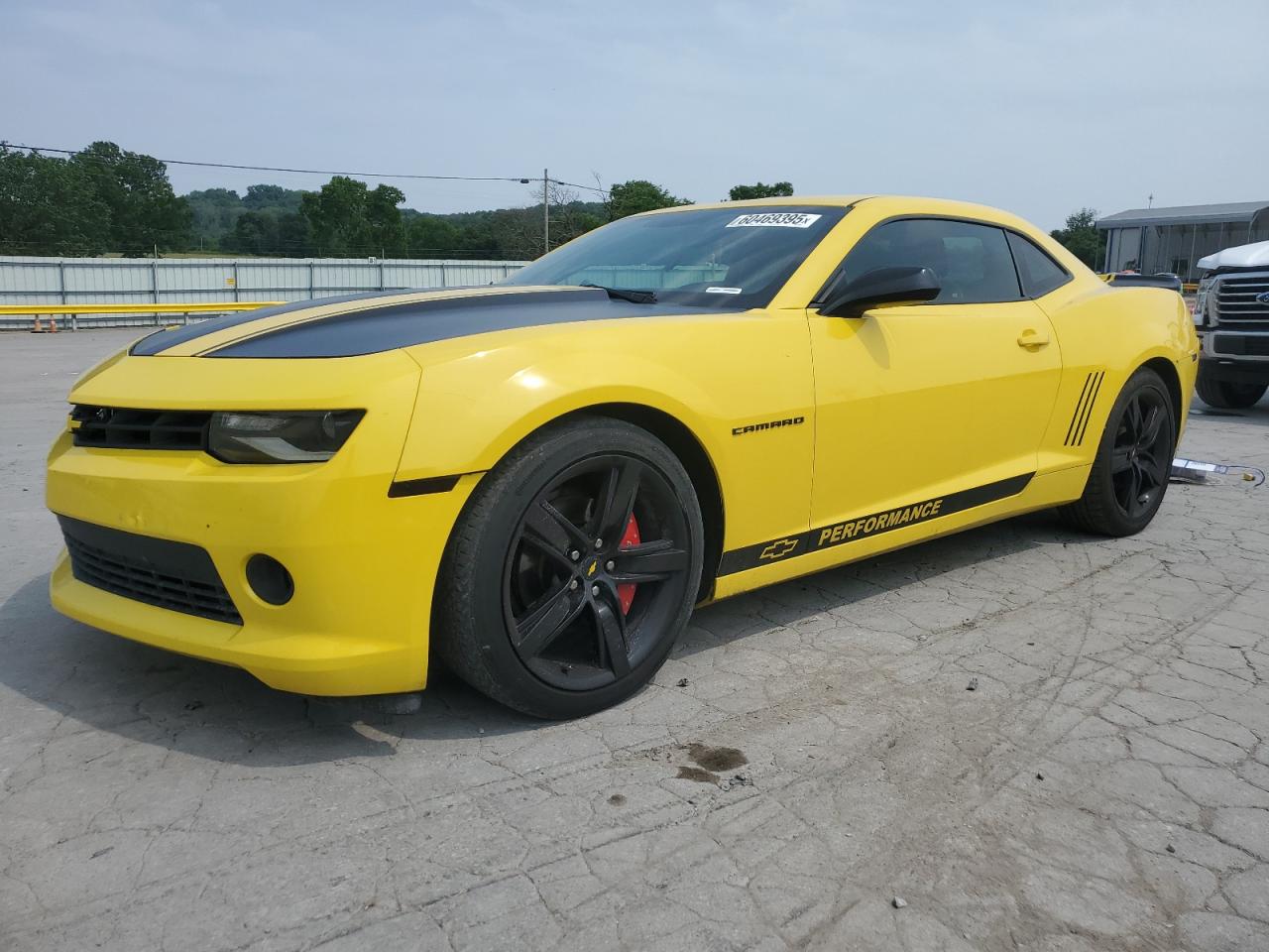 2014 Chevrolet Camaro Ls zu verkaufen in Lebanon, TN - Side