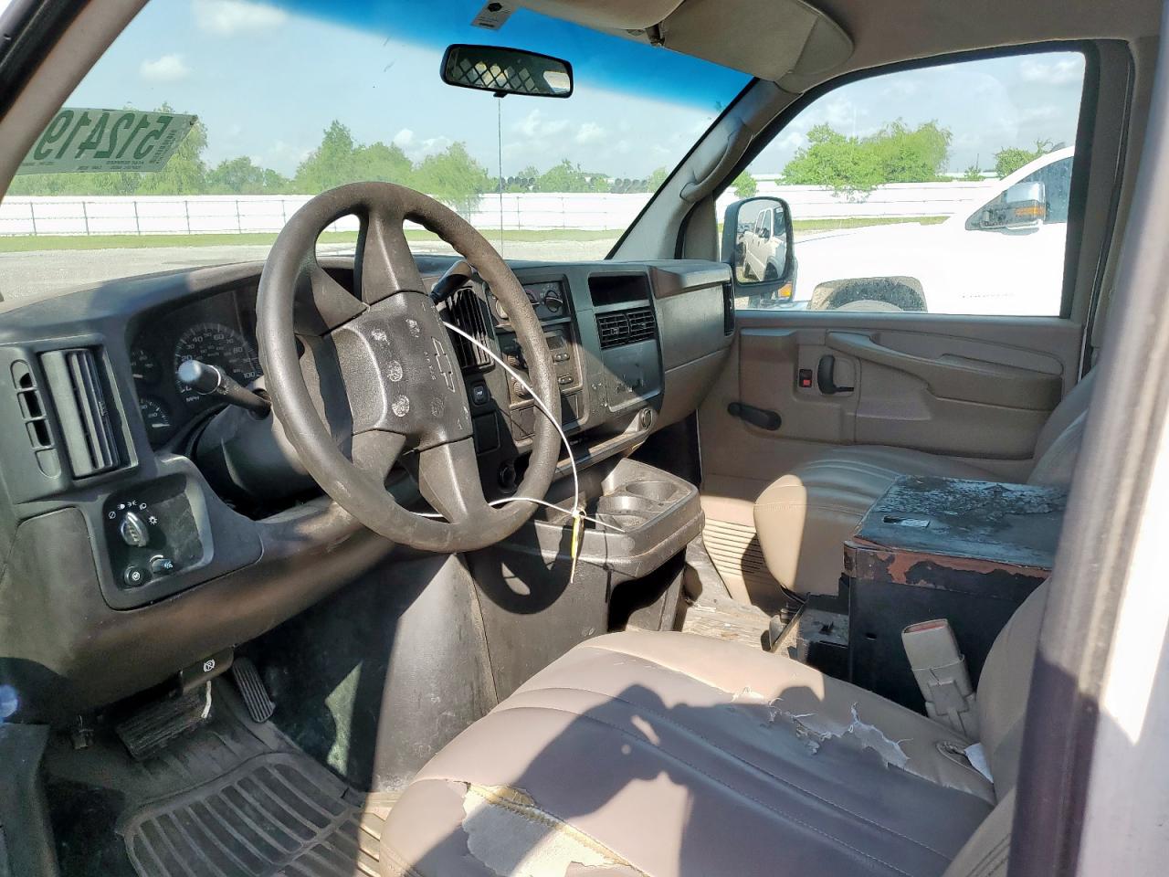 2006 Chevrolet Express G2500 VIN: 1GCGG25V461180757 Lot: 51241975