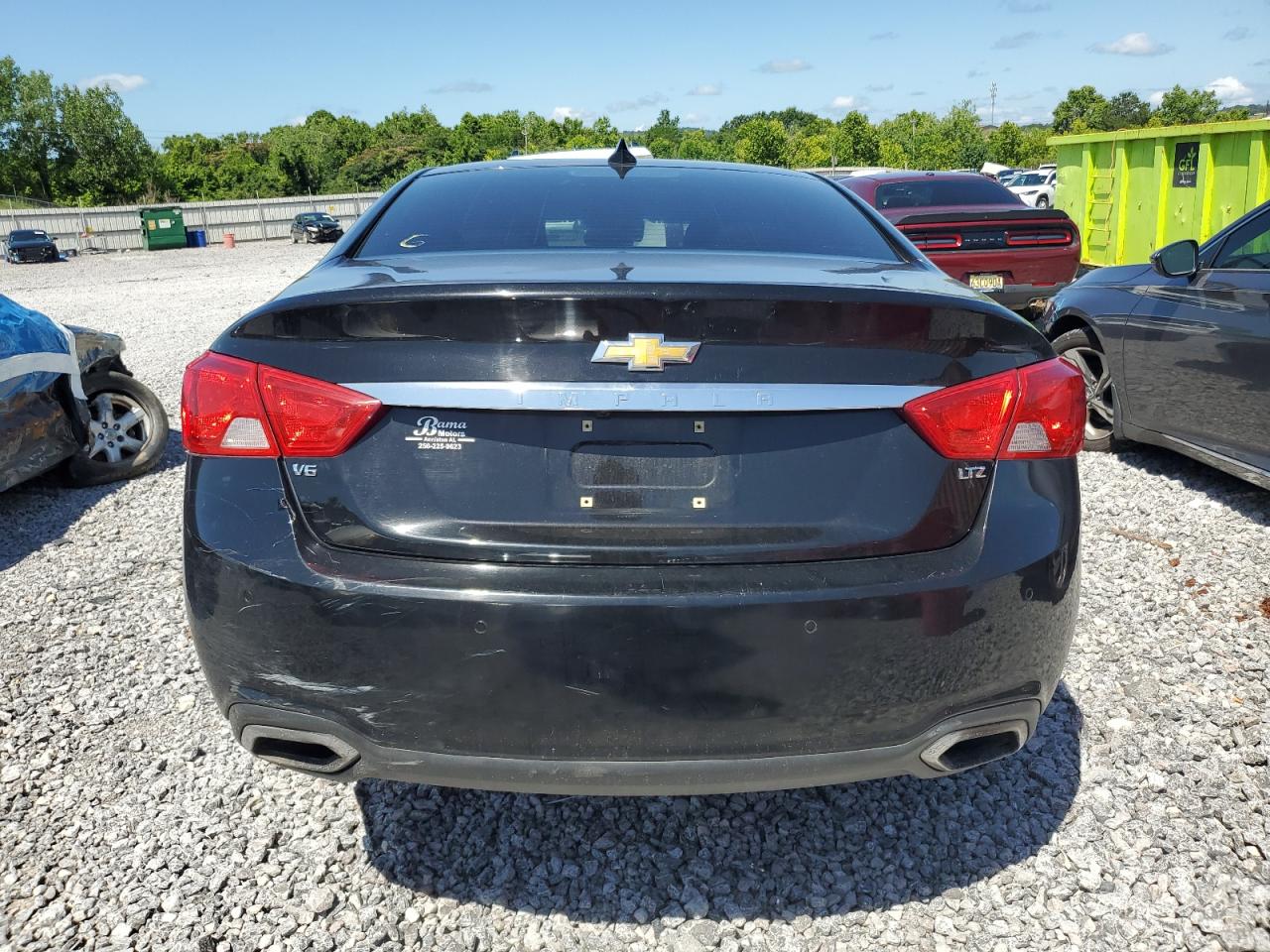 2G1145S30G9152012 CHEVROLET IMPALA 2016