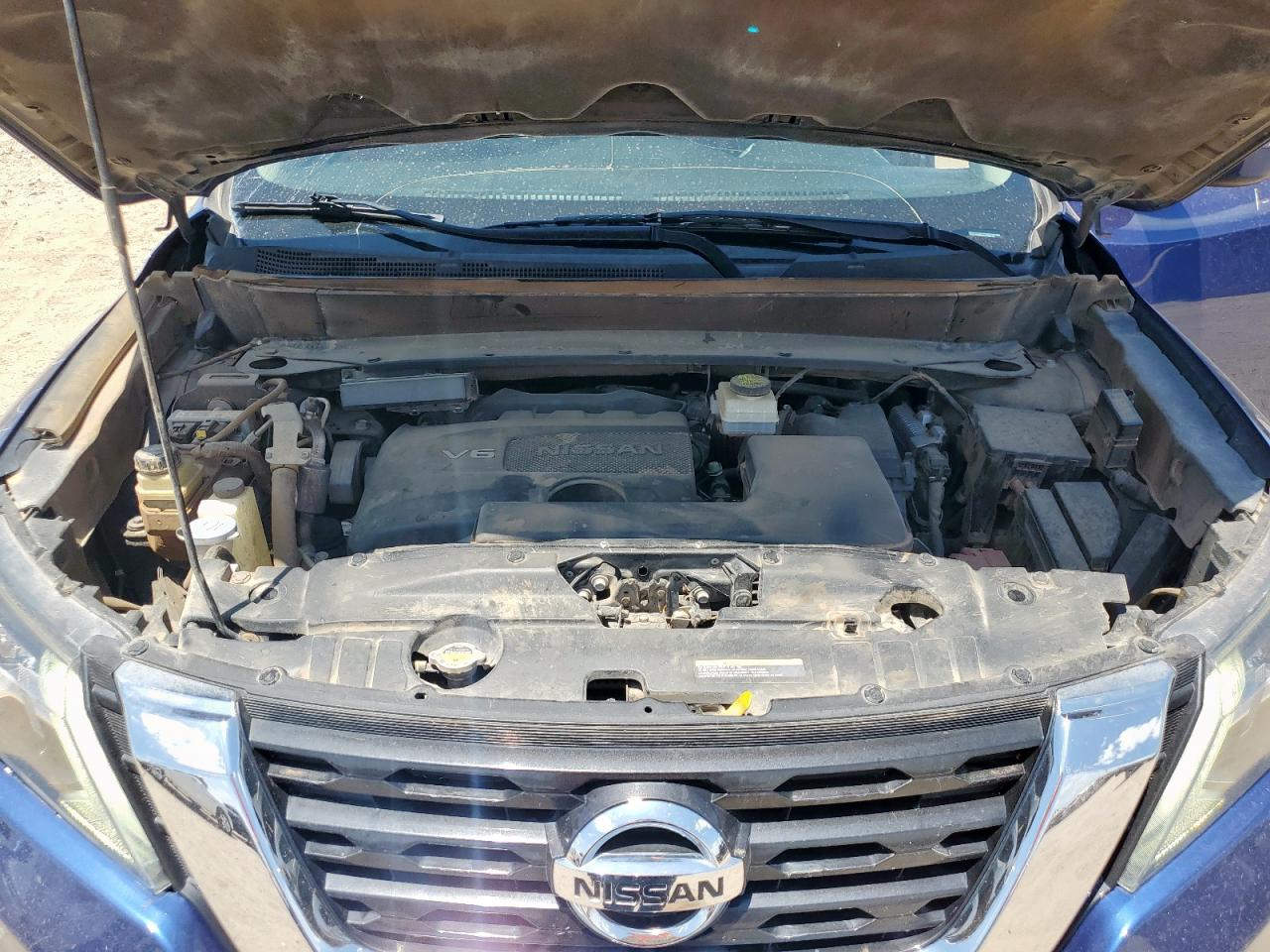 5N1DR2MN6KC585107 NISSAN PATHFINDER 2019