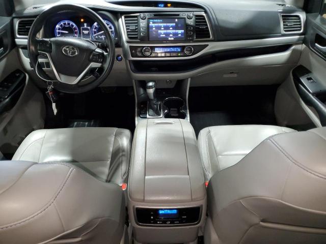 TOYOTA HIGHLANDER 2015 Biały