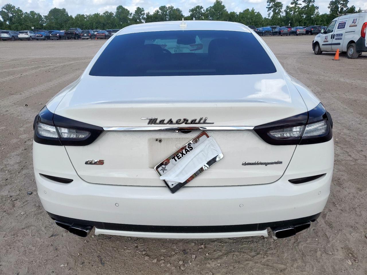 2014 Maserati Quattroporte Gts VIN: ZAM56PPA4E1084669 Lot: 61640355