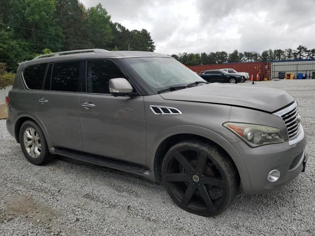 Parquets INFINITI QX80 2014 Szary
