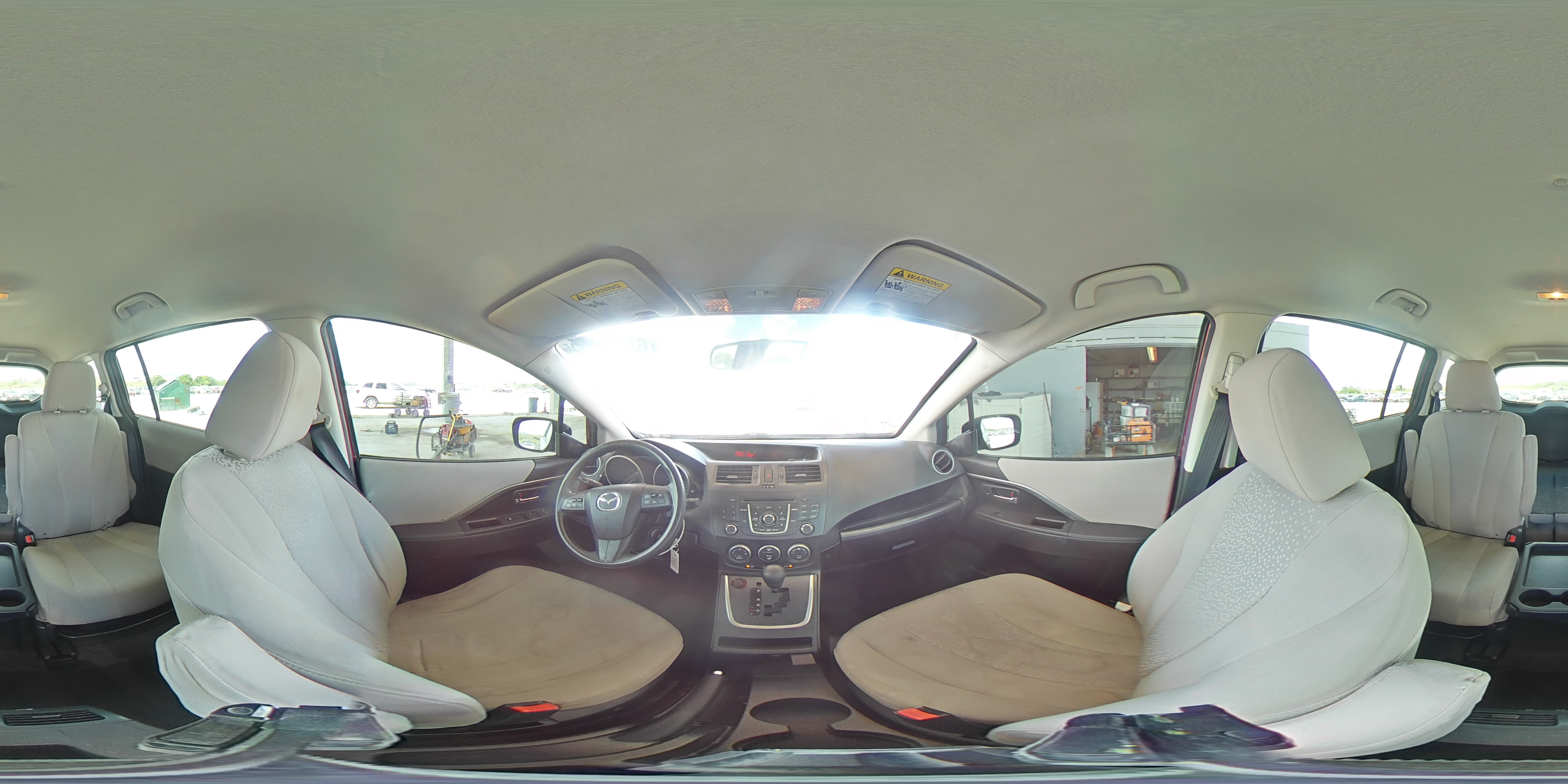 2012 Mazda 5 VIN: JM1CW2BL1C0100837 Lot: 62464555