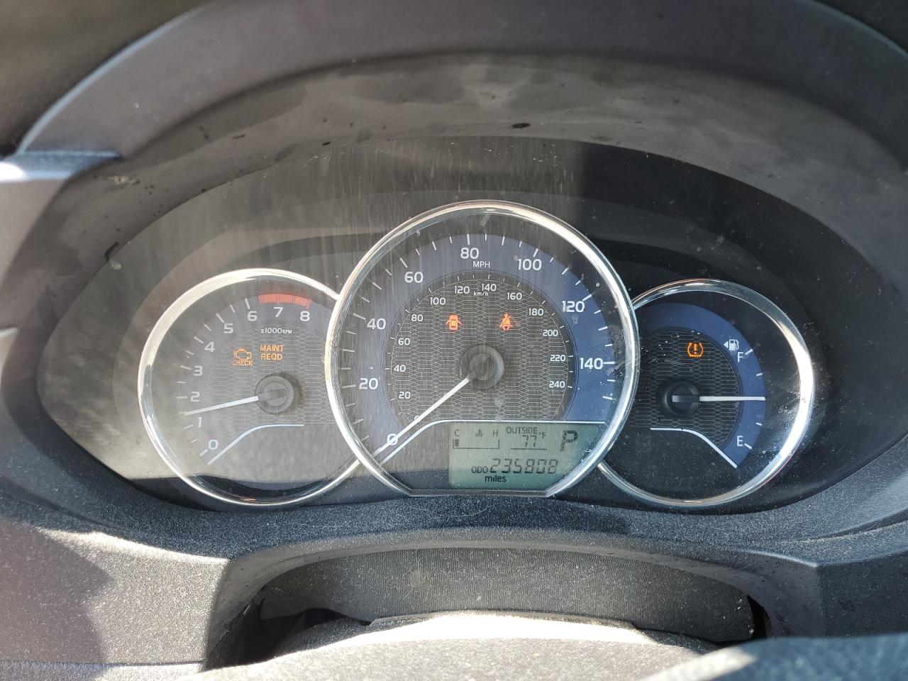 2T1BURHE3GC702685 TOYOTA COROLLA 2016