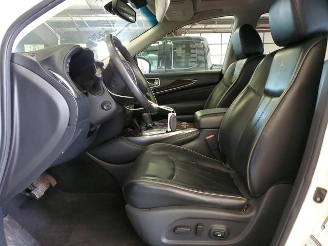 Parquets INFINITI QX60 2014 White