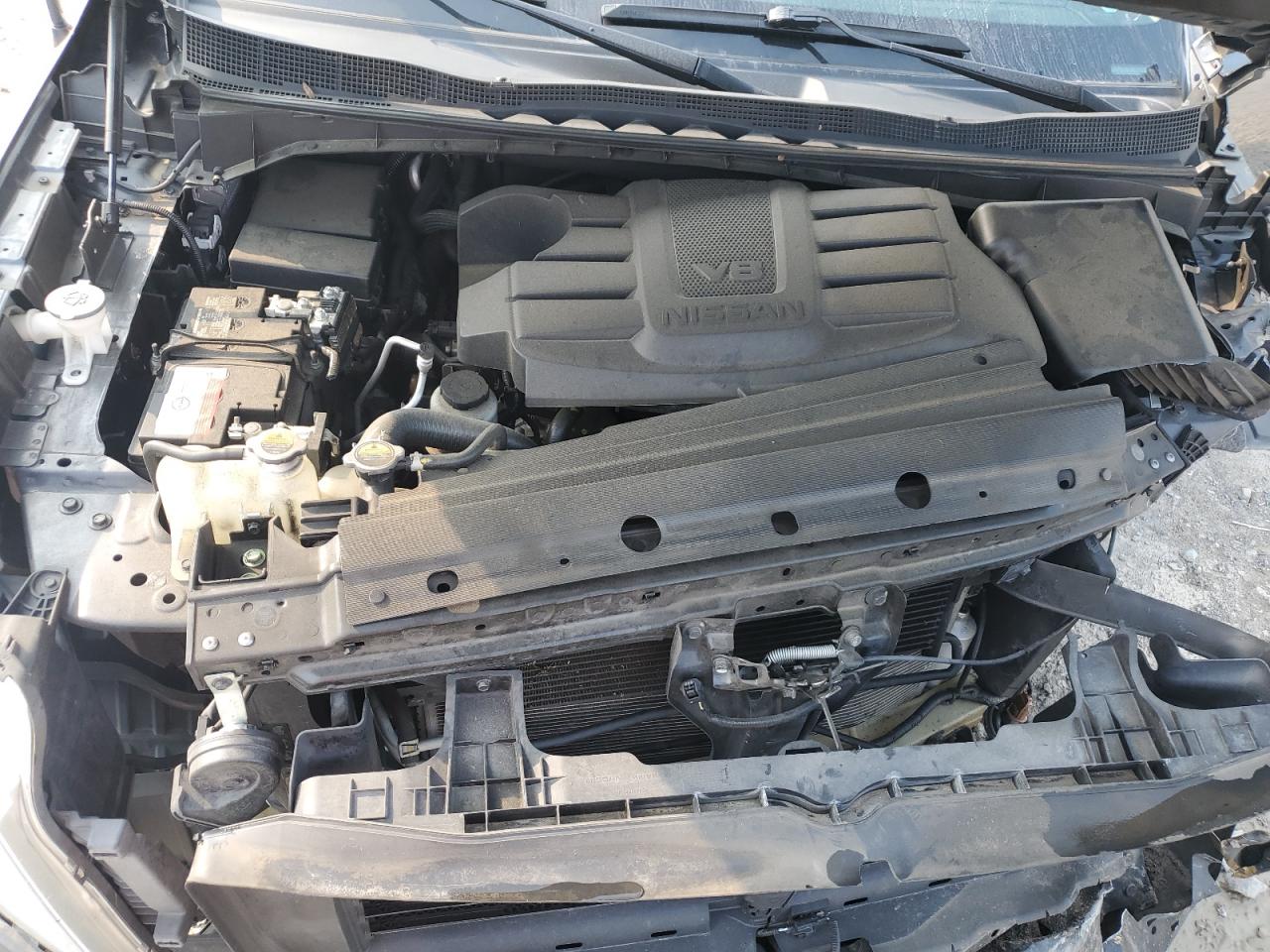 2021 Nissan Titan S VIN: 1N6AA1EC9MN523954 Lot: 59021365