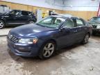 2012 Volkswagen Passat Se за продажба в Kincheloe, MI - Minor Dent/Scratches
