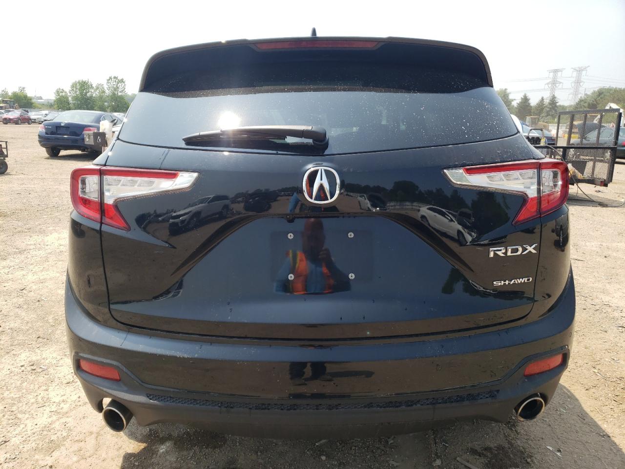 2020 Acura Rdx Technology VIN: 5J8TC2H57LL012330 Lot: 60165345
