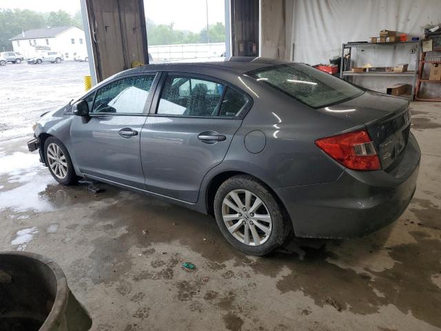  HONDA CIVIC 2012 Gray