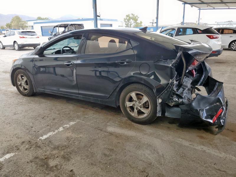  HYUNDAI ELANTRA 2014 Czarny