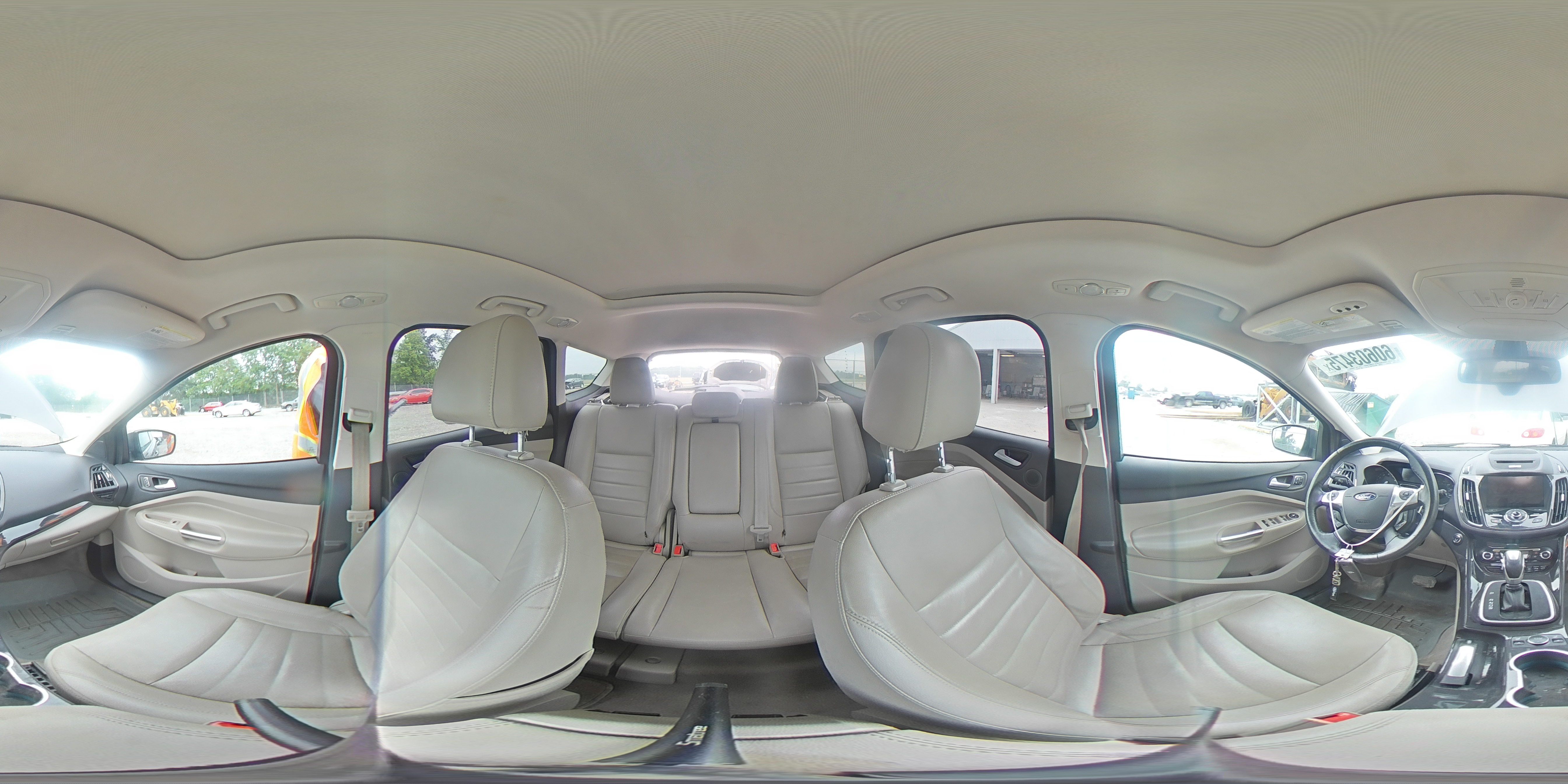 2014 Ford Escape Titanium VIN: 1FMCU0J97EUA68208 Lot: 60603475