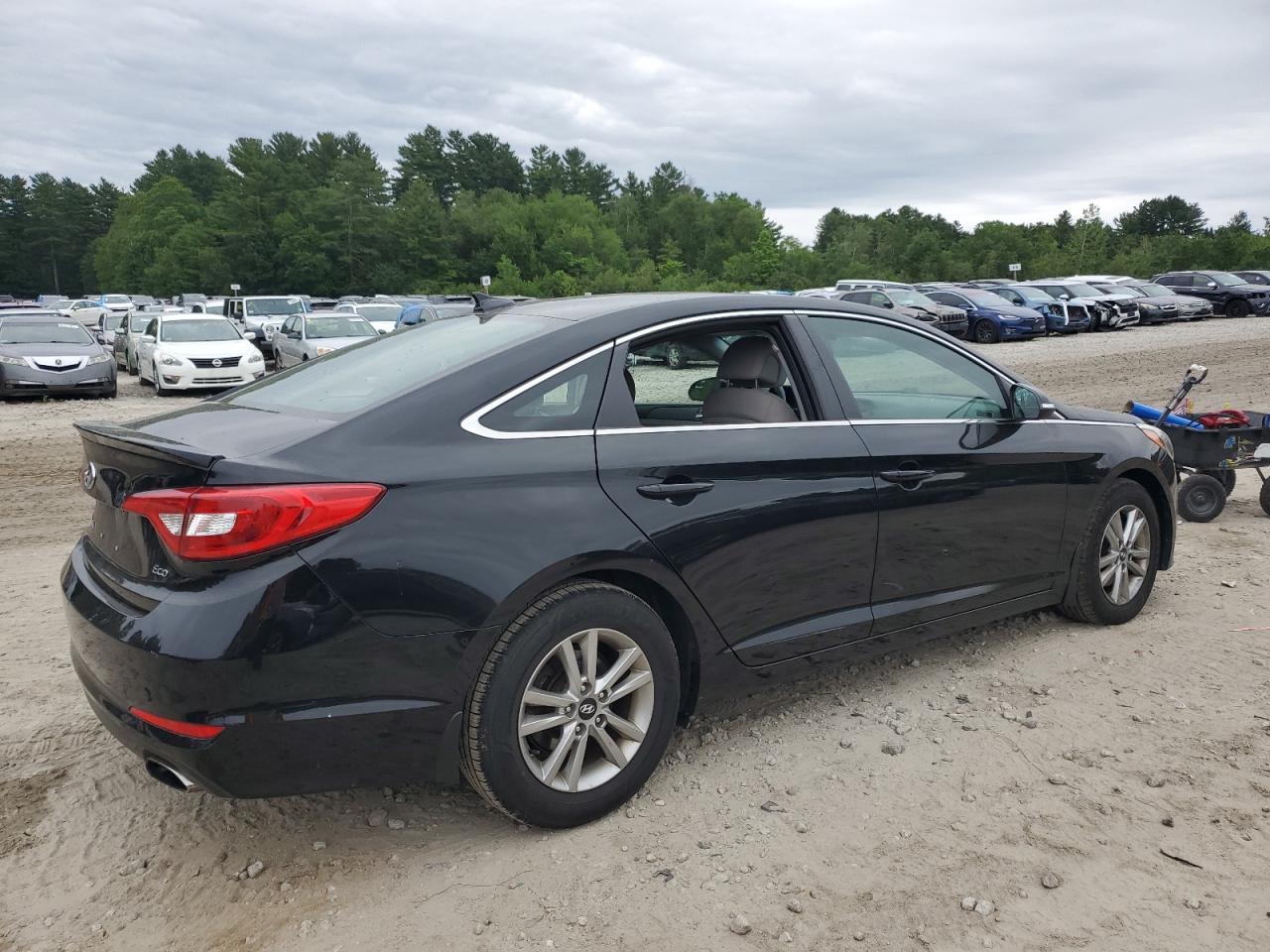 HYUNDAI SONATA 2016 VIN 5NPE24AAXGH423888 фото 3