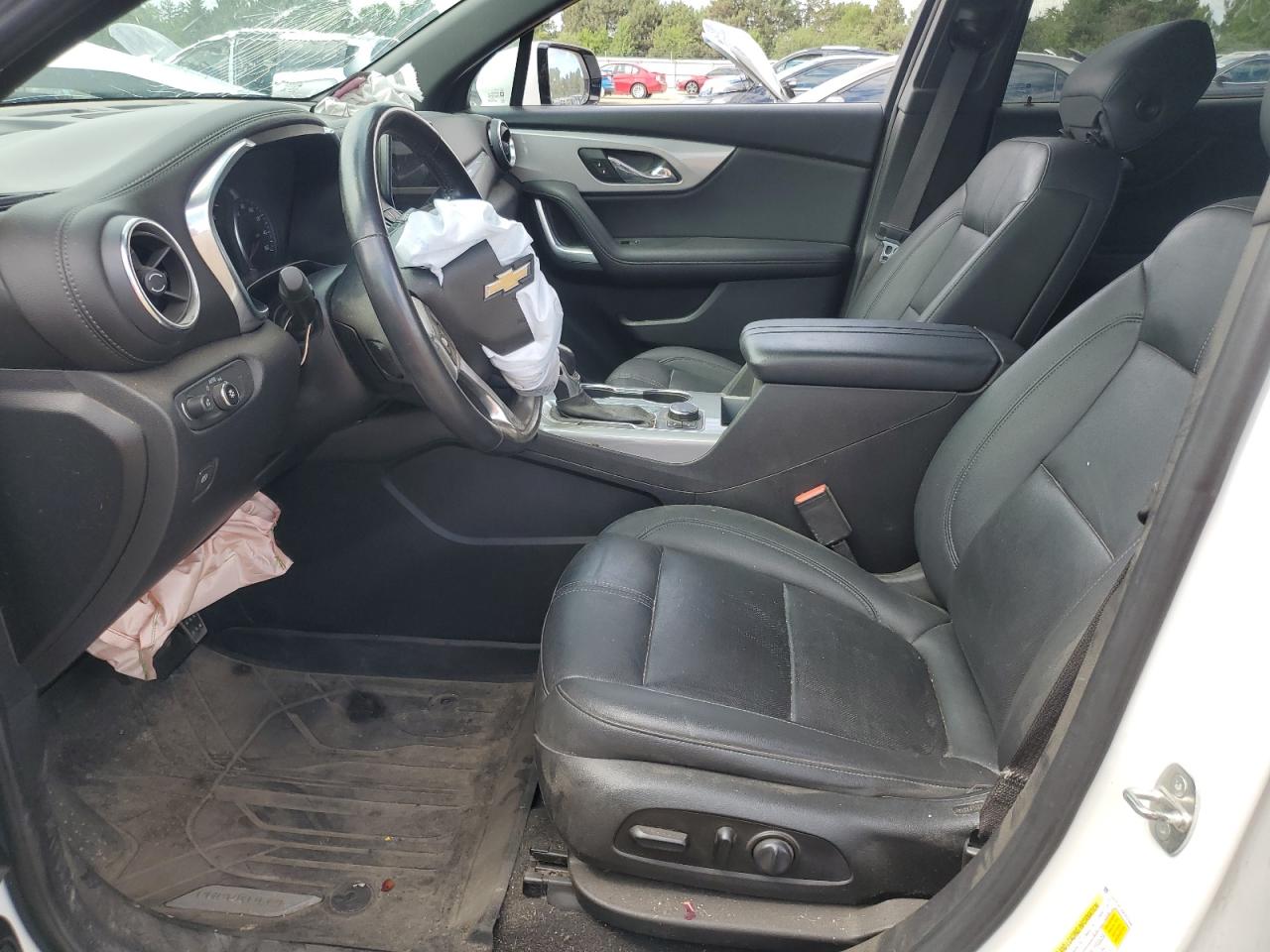 2021 Chevrolet Blazer 3Lt VIN: 3GNKBDRSXMS537544 Lot: 61234535