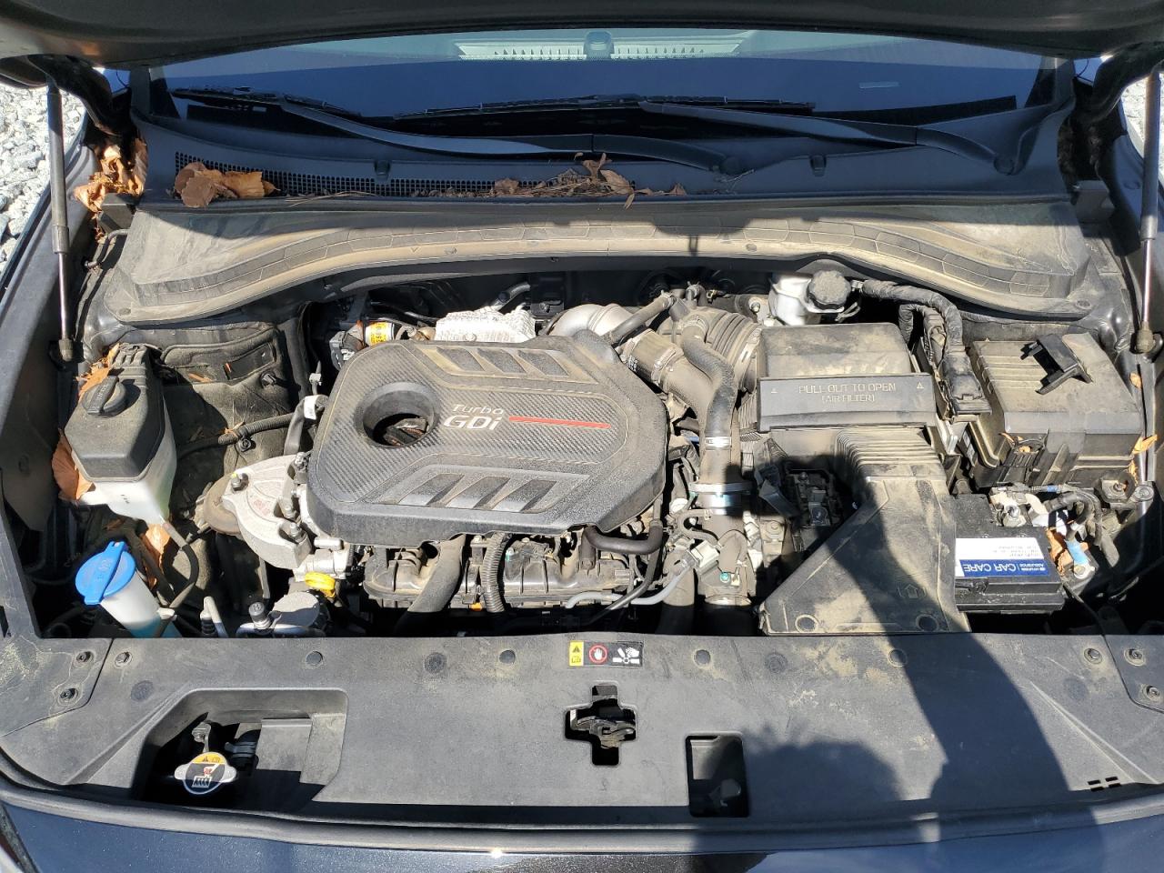 2020 Hyundai Santa Fe Sel VIN: 5NMS33AAXLH214085 Lot: 60151115