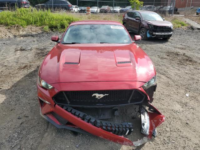  FORD MUSTANG 2022 Czerwony