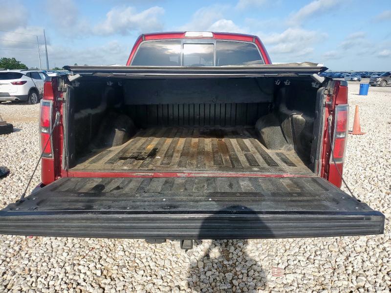  FORD F-150 2013 Czerwony